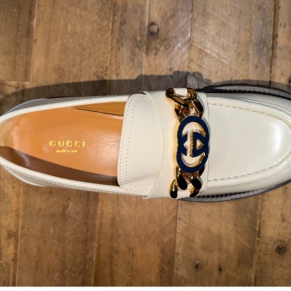 Gucci Jeanne Interlocking G Loafers NIB - Picture 2 of 7
